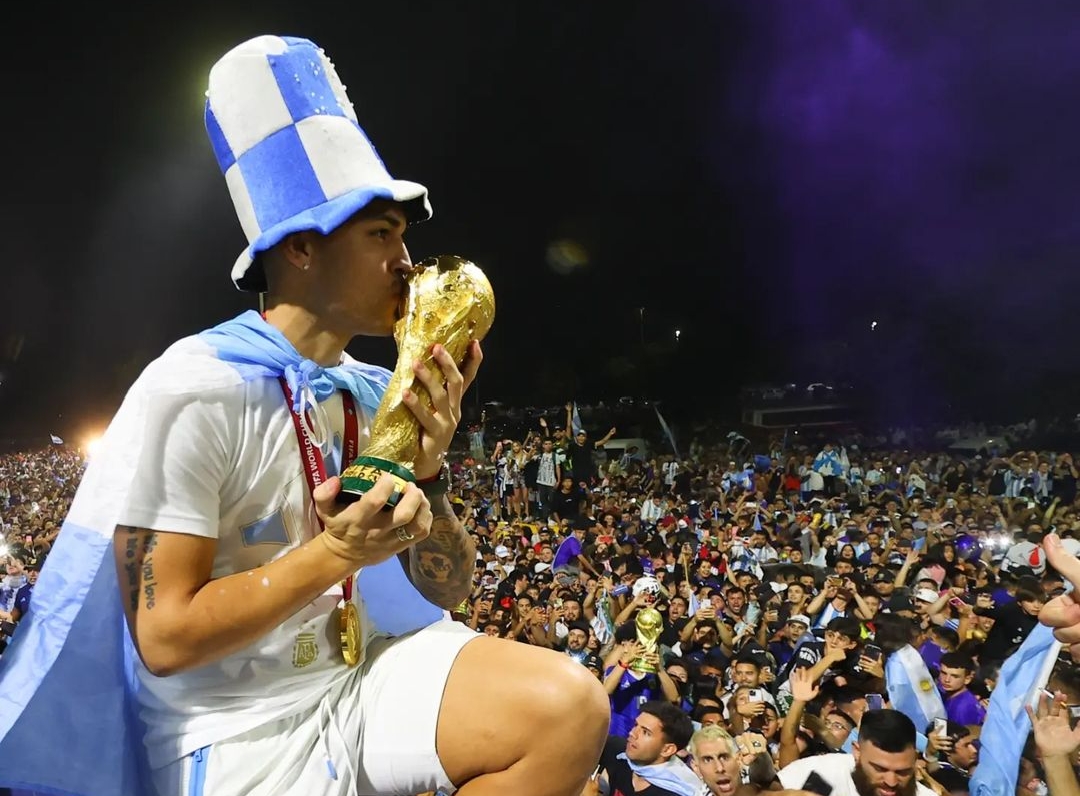 Perayaan Kemenangan Argentina Sebagai Juara Piala Dunia 2022 Ternodai oleh Korban Luka-luka 
