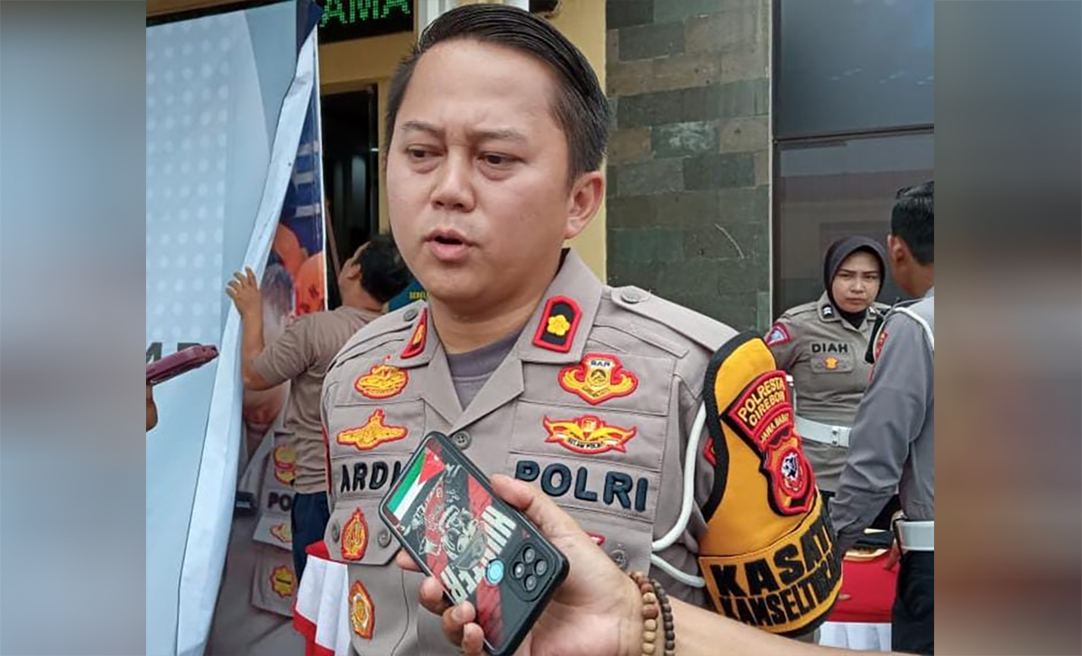 Masuk Masa Kampanye, Begini Pesan Penting dari Kompol Ardi Wibowo untuk Warga Cirebon