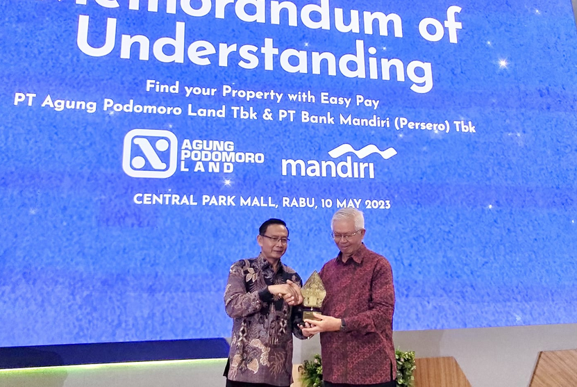 Dorong Bisnis KPR, Bank Mandiri Kolaborasi dengan Agung Podomoro Land Gelar Find Your Property with Easy Pay