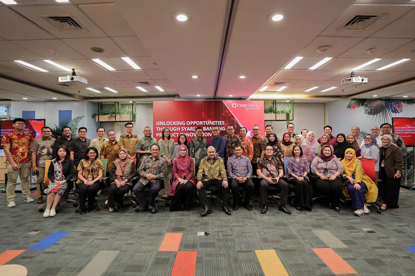 Perkuat Bisnis Jelang 2026, CIMB Niaga Syariah Luncurkan Tiga Produk Unggulan untuk Korporasi