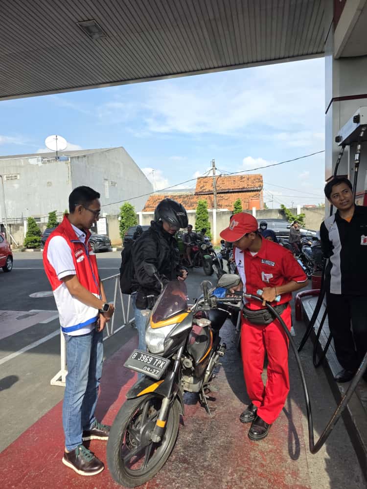 Pertamina Patra Niaga Regional JBB Lakukan Inspeksi SPBU untuk Pastikan Pelayanan dan Keamanan Optimal