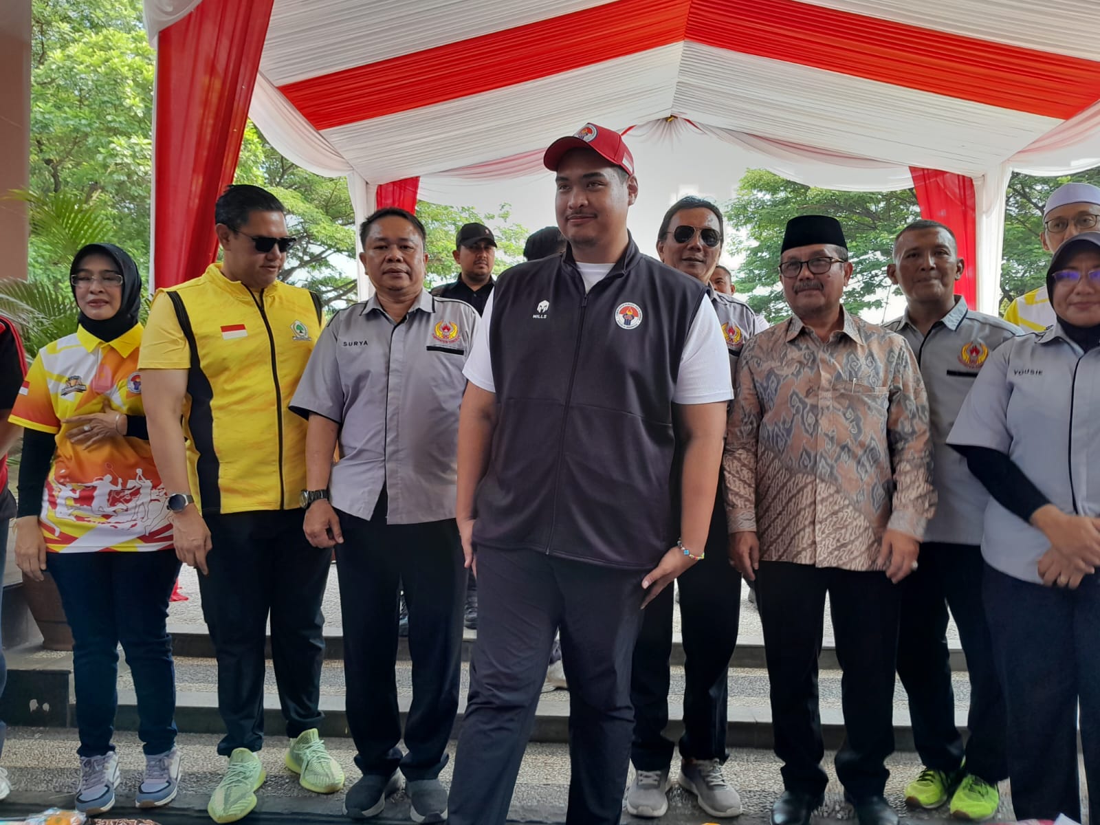 Gelar Kejuaraan Tarkam di Kabupaten Cirebon, Menpora: Dari Ratusan Atlet, 20 Persennya Pasti Punya Potensi