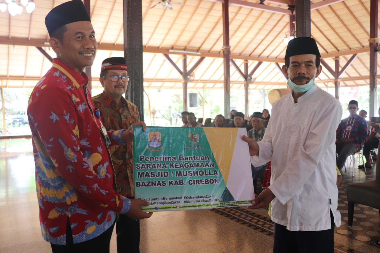 Baznas Kabupaten Cirebon Bantu Menyelesaikan Permasalahan Warga