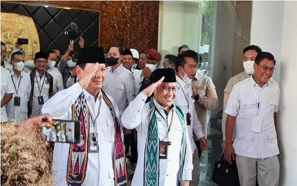 Prabowo Subianto Calon Presiden Satu-satunya yang diusung Partai Gerindra