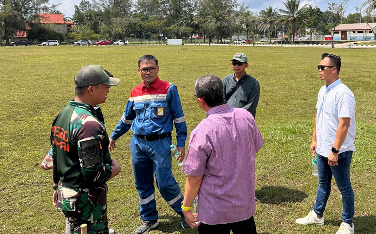 Peringatan Har Lahir Pancasila di Blok Rokan, Pemda Terus Matangkan Persiapan