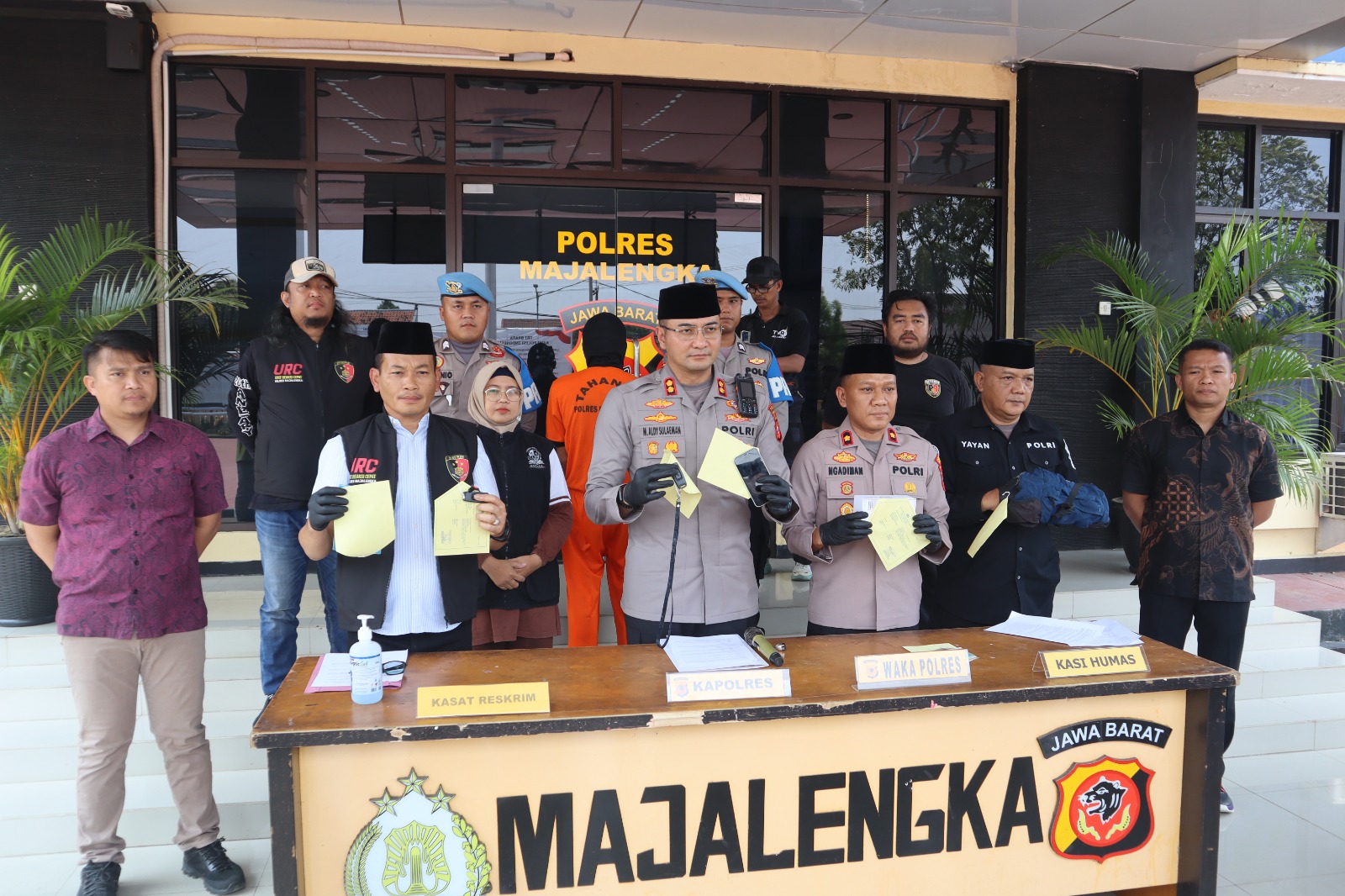 Gasak Kunci Motor dan iPhone di Kolam Renang, Tersangka Curanmor Asal Garut Diringkus
