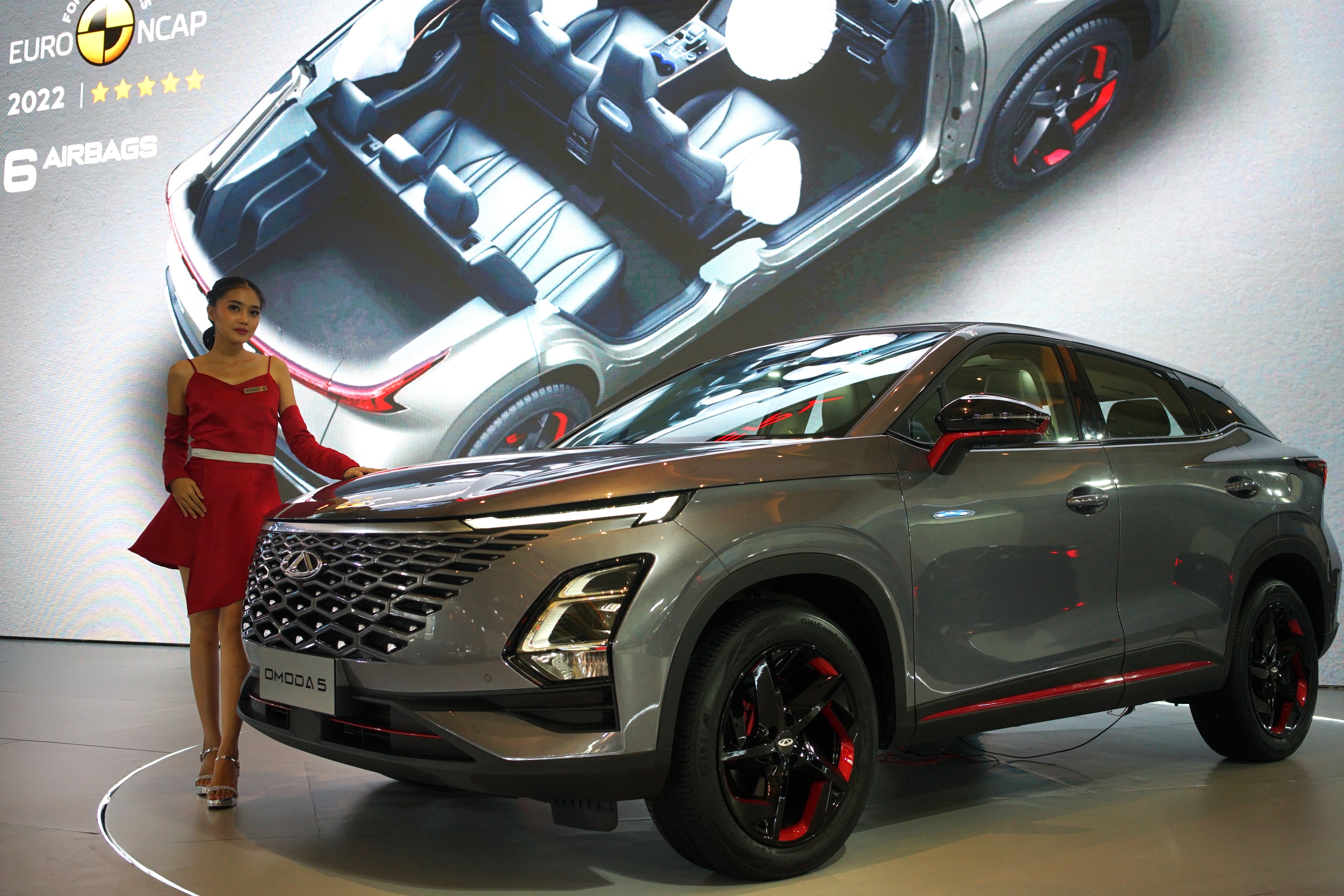 Chery Akan Umumkan Harga Resmi OMODA 5 di Gaikindo Jakarta Auto Week 2023