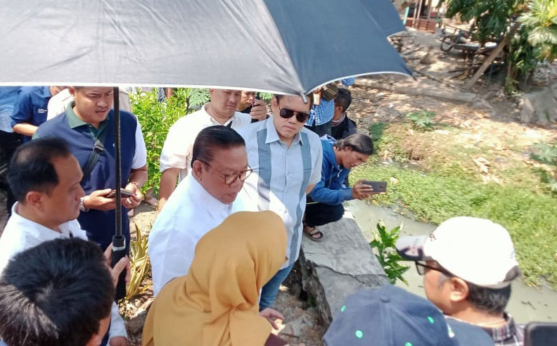 Agung Laksono: Dulu, Kota Cirebon Tidak Terdengar Banjir