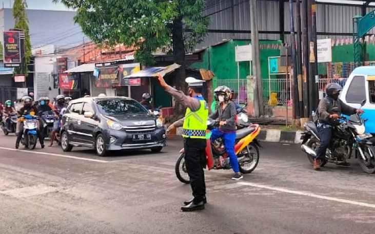 Kapolri: Dilarang Tilang Manual, Polresta Cirebon Sudah 1 Bulan Tidak Melakukan Penilangan
