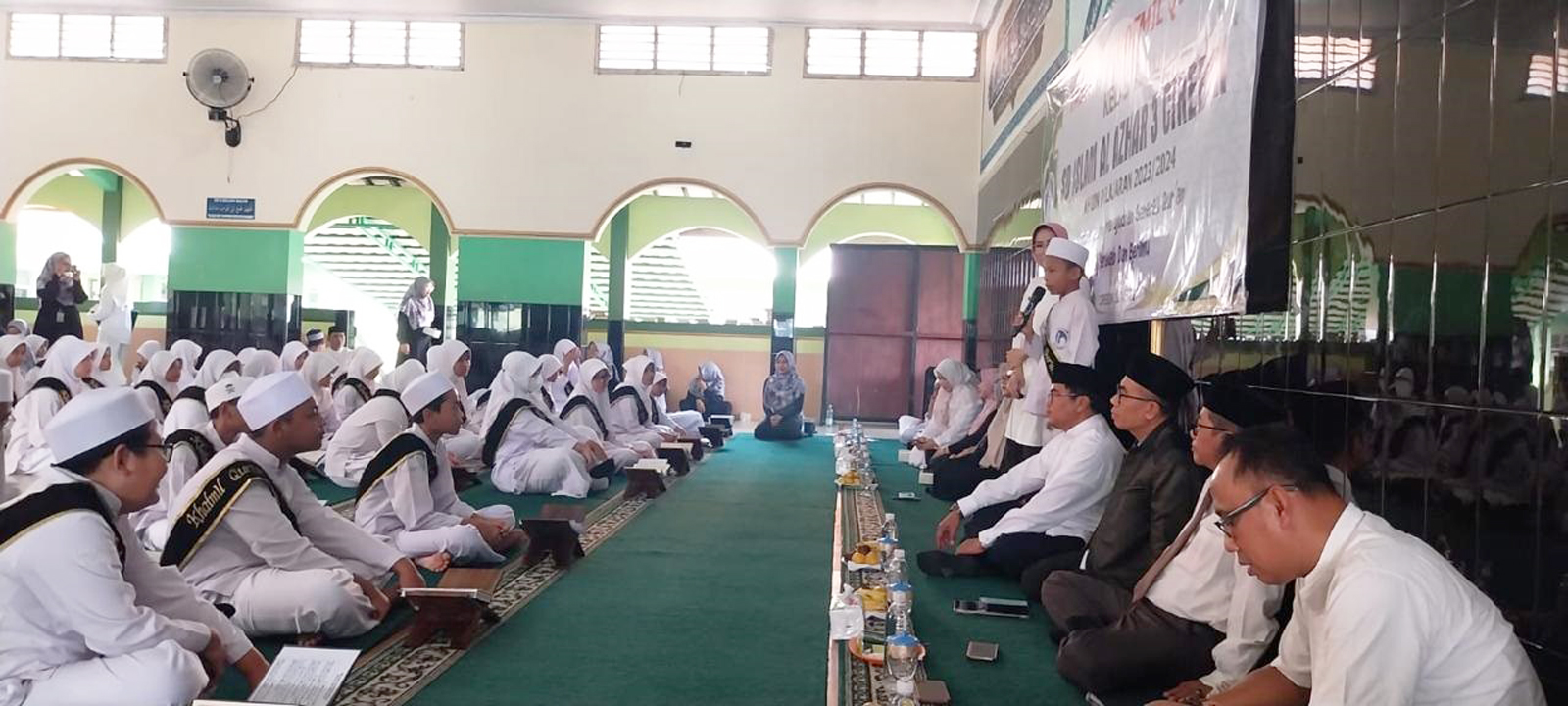 SD Islam Al Azhar 3 Gelar Tasyakur dan Khotmil Quran 