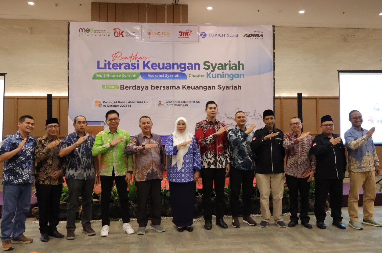 Perkuat Ekosistem Keuangan Syariah, OJK Cirebon Gelar Roadshow Multifinance Syariah