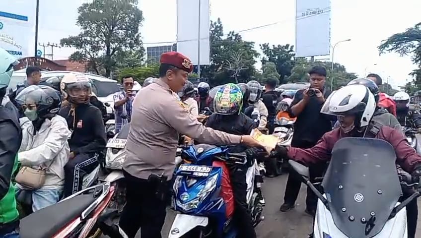 Lonjakan Arus Mudik di Cirebon Mulai Terpantau, Pemotor Dominasi Perempatan Pemuda