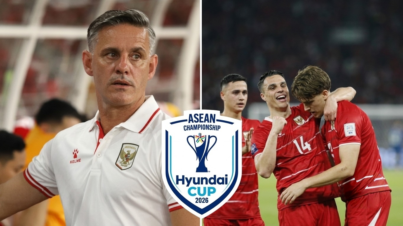 Jadwal Lengkap Timnas Indonesia ASEAN Championship Hyundai Cup 2026: Kompetisi Perdana Untuk John Herdman!