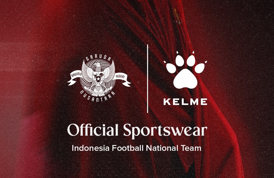 PSSI Gandeng Kelme hingga 2030, Timnas Indonesia Siap Naik Level