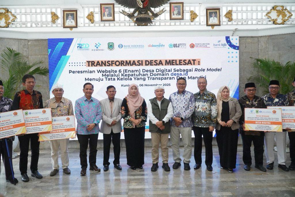 FISIP UGJ Dorong Transformasi Digital Desa di Kabupaten Kuningan 