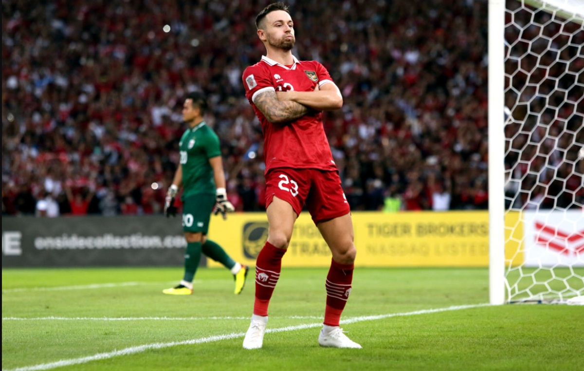 Misi Mulia Marc Klok di Arab Saudi Bersama Timnas Indonesia 