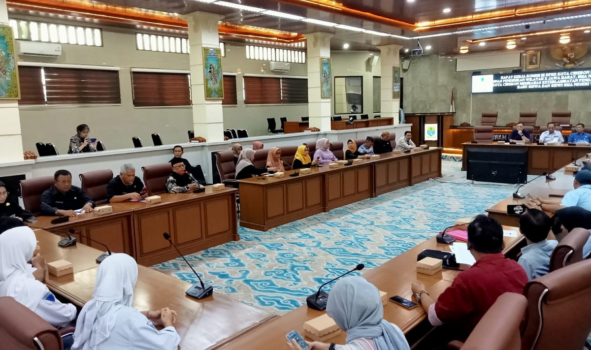 Guru SMAN 7 Kota Cirebon Akui Belum Upload Nilai, Taufik: Seandainya Dikasih Waktu, Kami Selesai