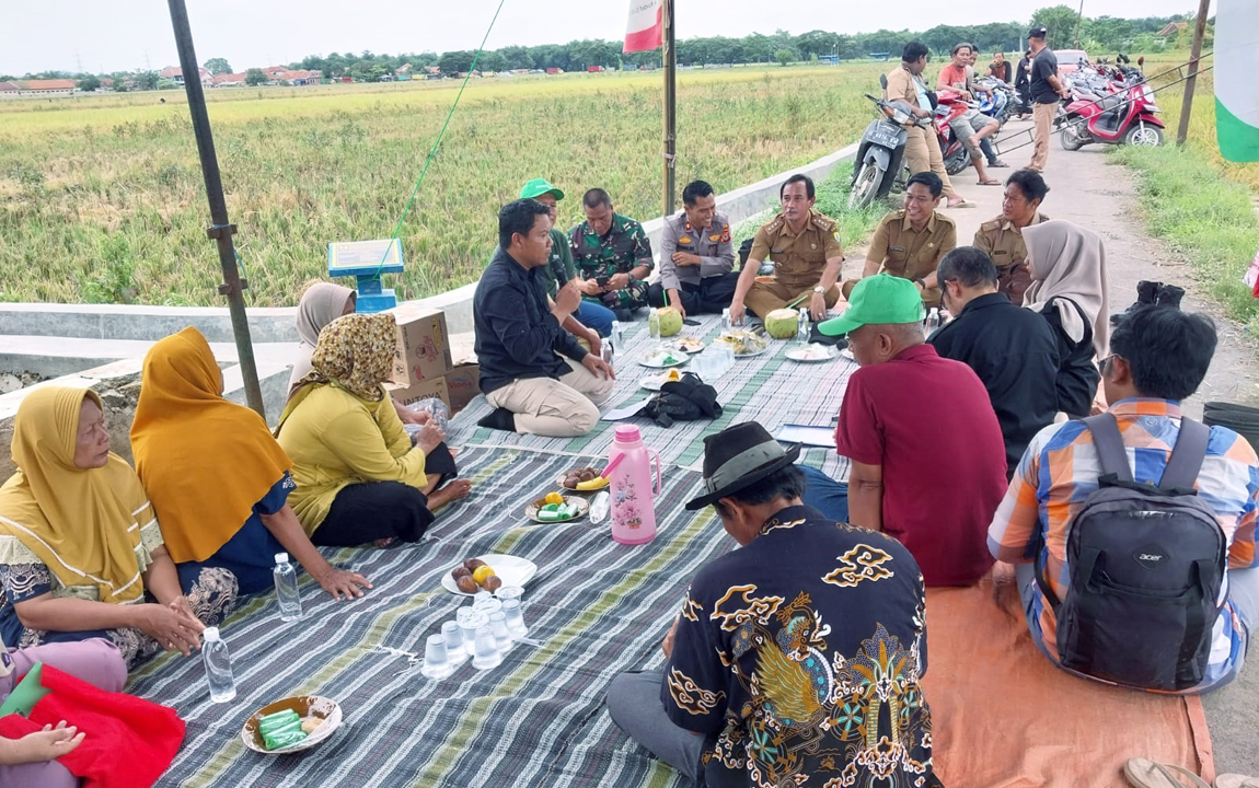 Pertanian Winong Target 145 Sawah Masuk MT3 di 2026