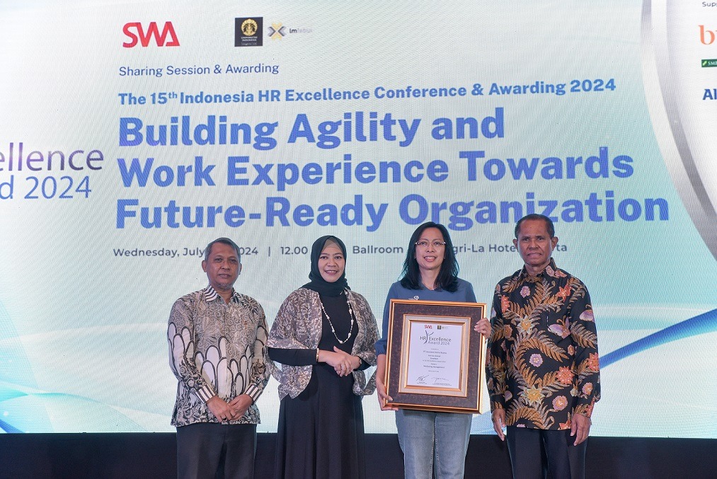 Asuransi Astra Sabet HR Excellence Award 2024