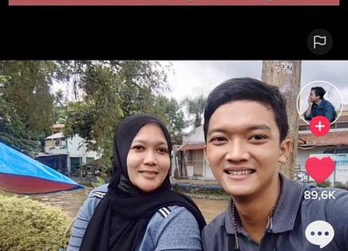 Tiktok Viral Kisah Cinta Murid Menikahi Gurunya, Warganet: Guruku Istriku