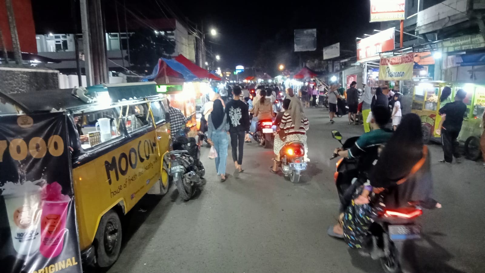 Jalan Moh Toha Jadi Destinasi Wisata Kuliner Baru di Kota Cirebon