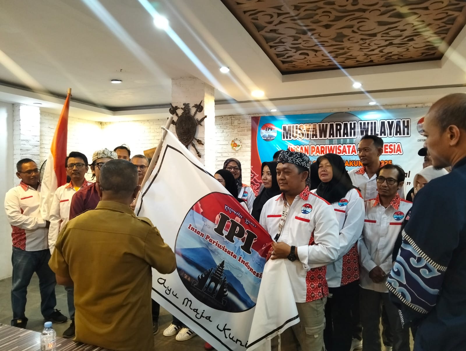 Ariyanto Kembali Pimpin IPI Ciayumajakuning, Fokus Gali Potensi Lokal untuk Pariwisata Berkelas Dunia