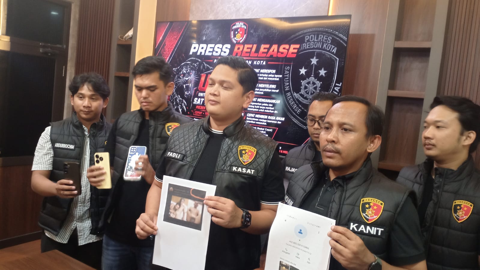 Polres Cirebon Kota Bongkar Modus Kejahatan Digital, Korban Diancam Foto Palsu Berbasis AI