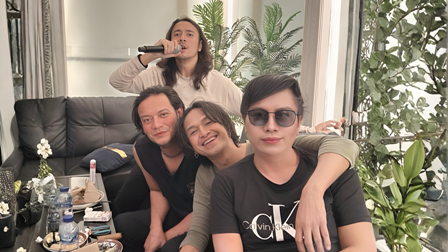 Reno Fahreza, Marcello Tahitoe, Eno NTRL, dan Magi /Rif Siap Perkenalkan Single Kolaborasi Tentang Perdamaian