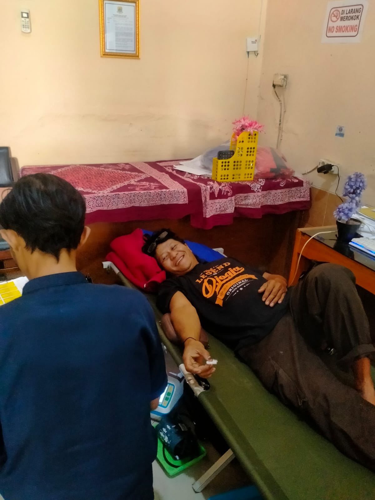KKNT Desa Kalideres Cirebon, Gelar Donor Darah dan Program Penyuluhan