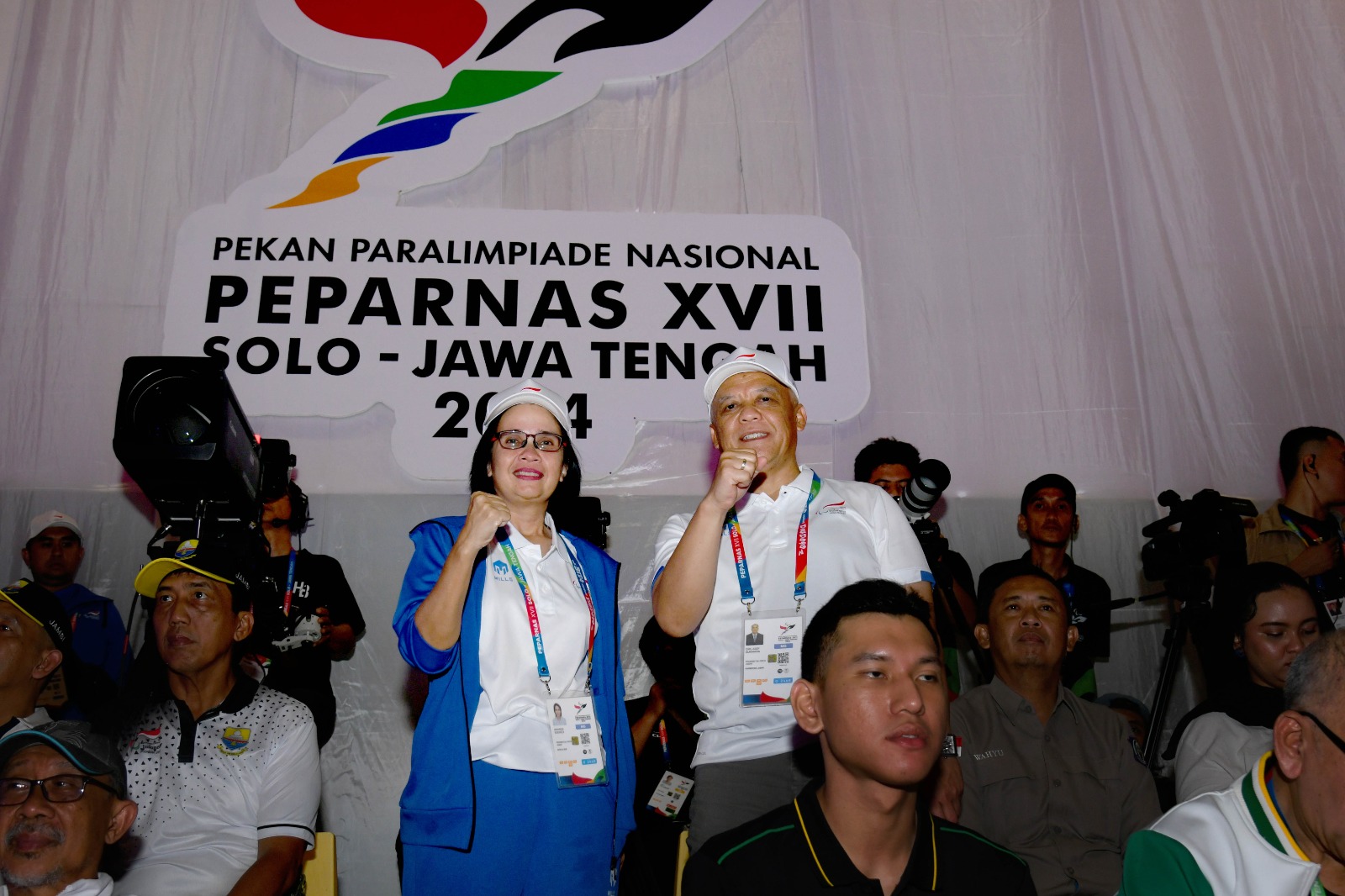 Presiden Jokowi Resmi Buka Peparnas XVII/ 2024,  Jabar Turunkan 347 Atlet Disabilitas Terbaik