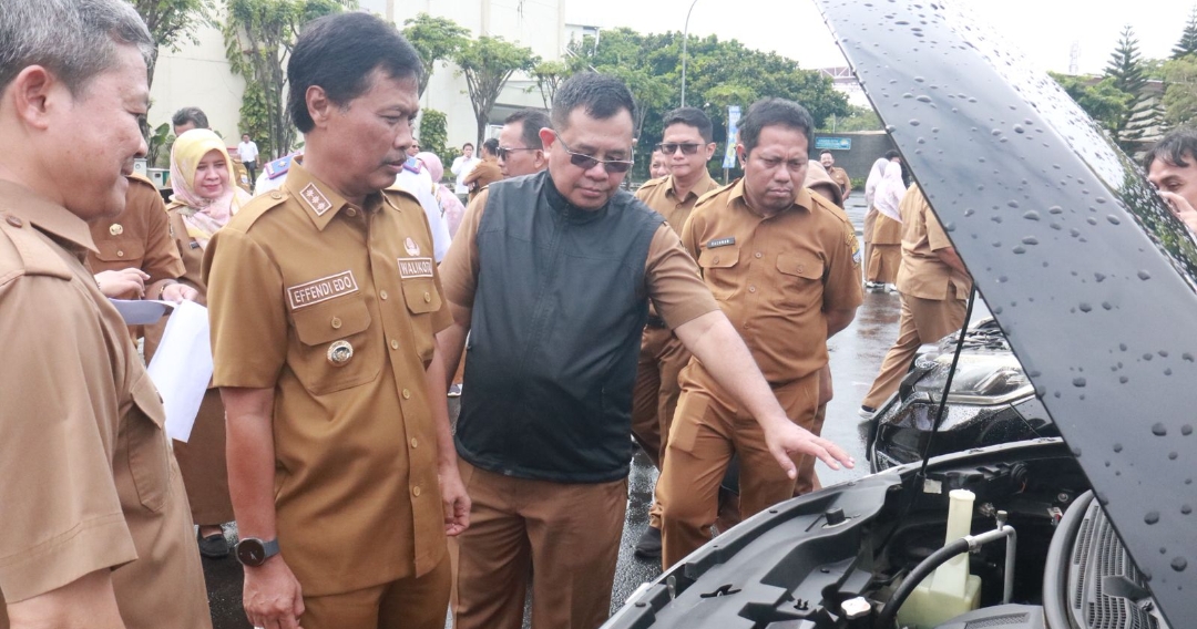 221 Kendaraan Dinas Diperiksa, Pemkot Cirebon Siapkan Skema Pembaruan Armada