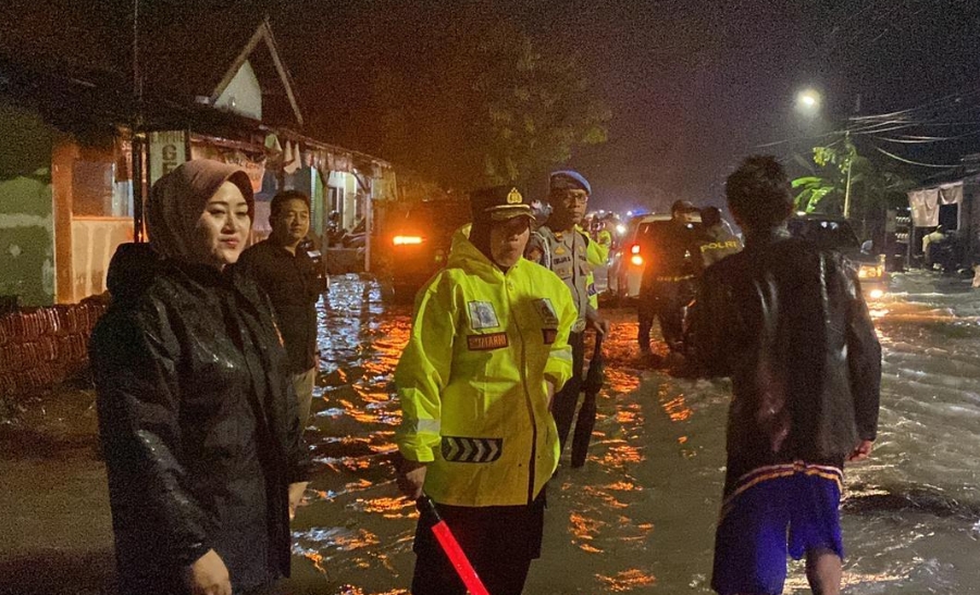 Banjir Rendam Kanci! Frisma Elsa Turun Tangan, Bongkar Penyebab Sebenarnya