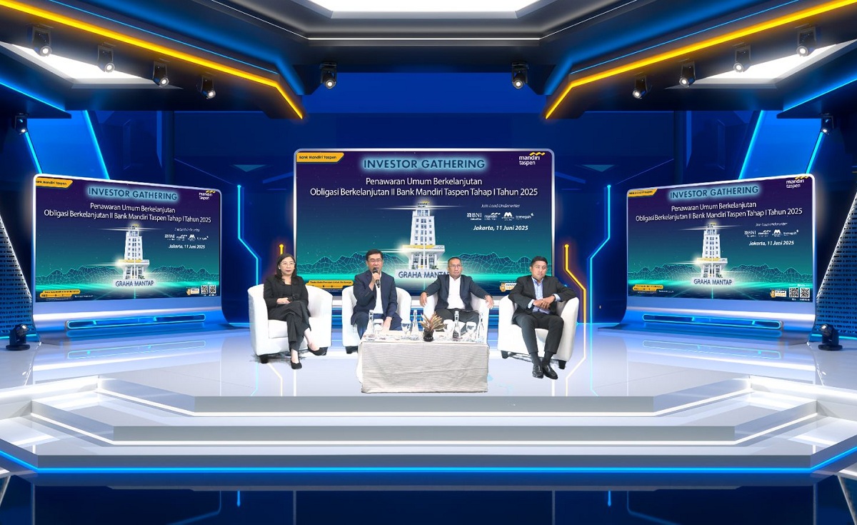 Bank Mandiri Taspen Terbitkan Obligasi Rp3 Triliun