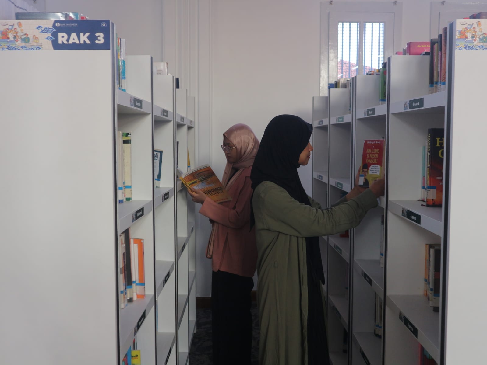 Cara Daftar Kunjungan ke Perpustakaan Umum Pustaloka Gunung Jati Bank Indonesia Cirebon