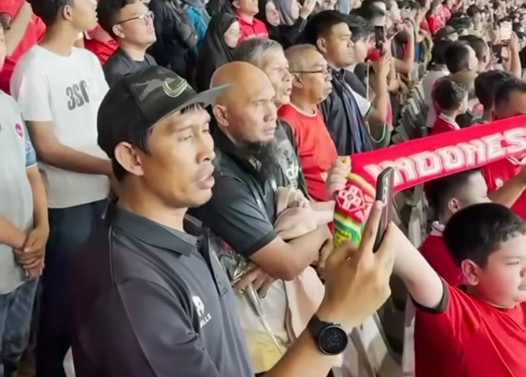 Heboh Soal Tiket Legenda Pemain Timnas Indonesia, Arya M Sinulingga: Yang Bukan Legend Nggak Paham