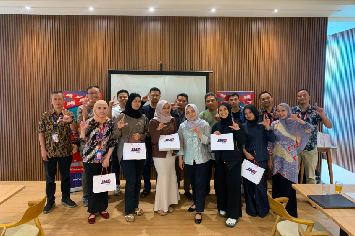 JNE Perkuat Kolaborasi dengan UMKM, Dorong Pertumbuhan Bisnis Digital Lewat Ruang Kolaborasi