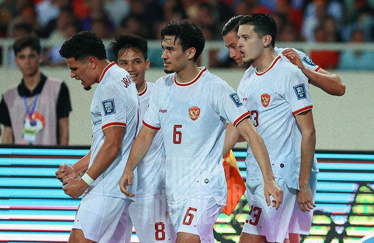 Gulung Vietnam 0-3, Indonesia Mantapkan Posisi Kedua