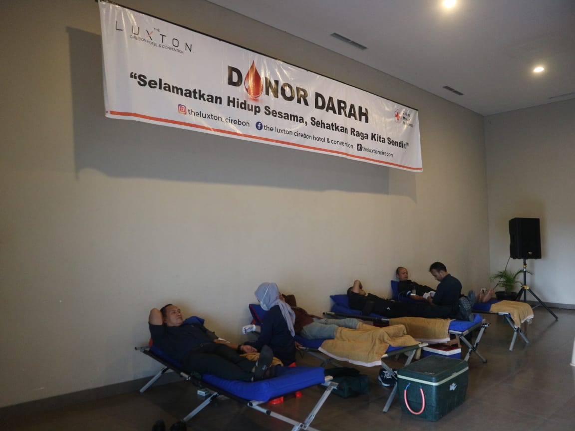 The Luxton Cirebon Rutin Gelar Donor Darah 
