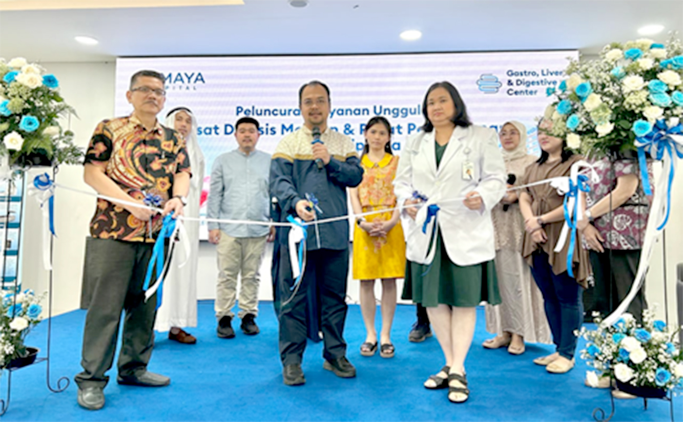 Primaya Hospital Kelapa Gading Perkuat Layanan dengan Peluncuran Penanganan GERD dan Dialisis Modern