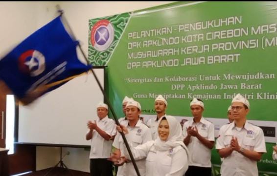 Pengurus Apklindo Cirebon Periode 2025-2030 Dilantik: Wujudkan SDM Cleaning Service yang Kompeten