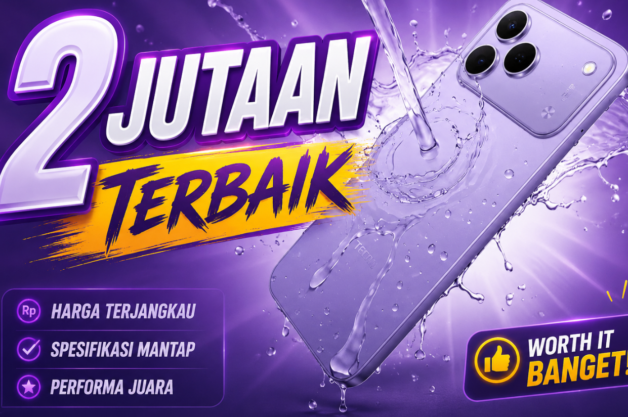 Ponsel Rp2 Jutaan Makin Kompetitif, Infinix Hot 70 dan Redmi 15C Jadi Sorotan Juni 2026
