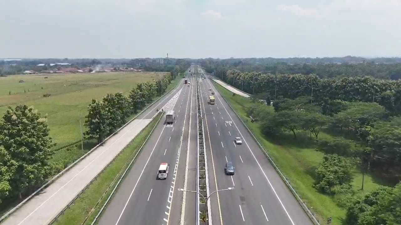 H+3 Natal, Lalu Lintas Tol Cipali Lancar