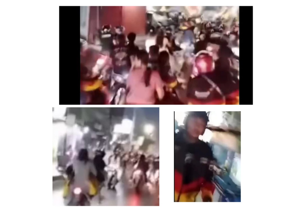 Viral! Aksi Sweeping Diduga Kelompok Motor di Cirebon Berujung Ricuh, Satu Orang Luka