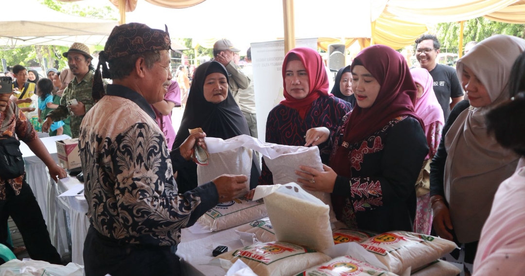 Konsisten Jaga Stabilitas Harga, Pemkot Cirebon Gelar GPM