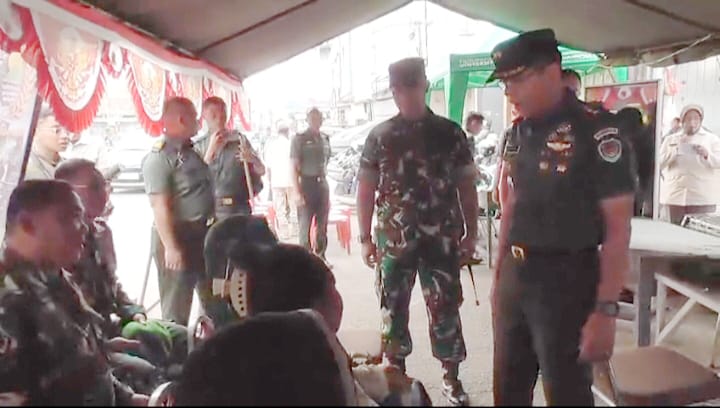 Kodim 0614/Kota Cirebon Gelar Karya Bakti dan Pemeriksaan Kesehatan Gratis Peringati Hari Juang TNI AD ke-80