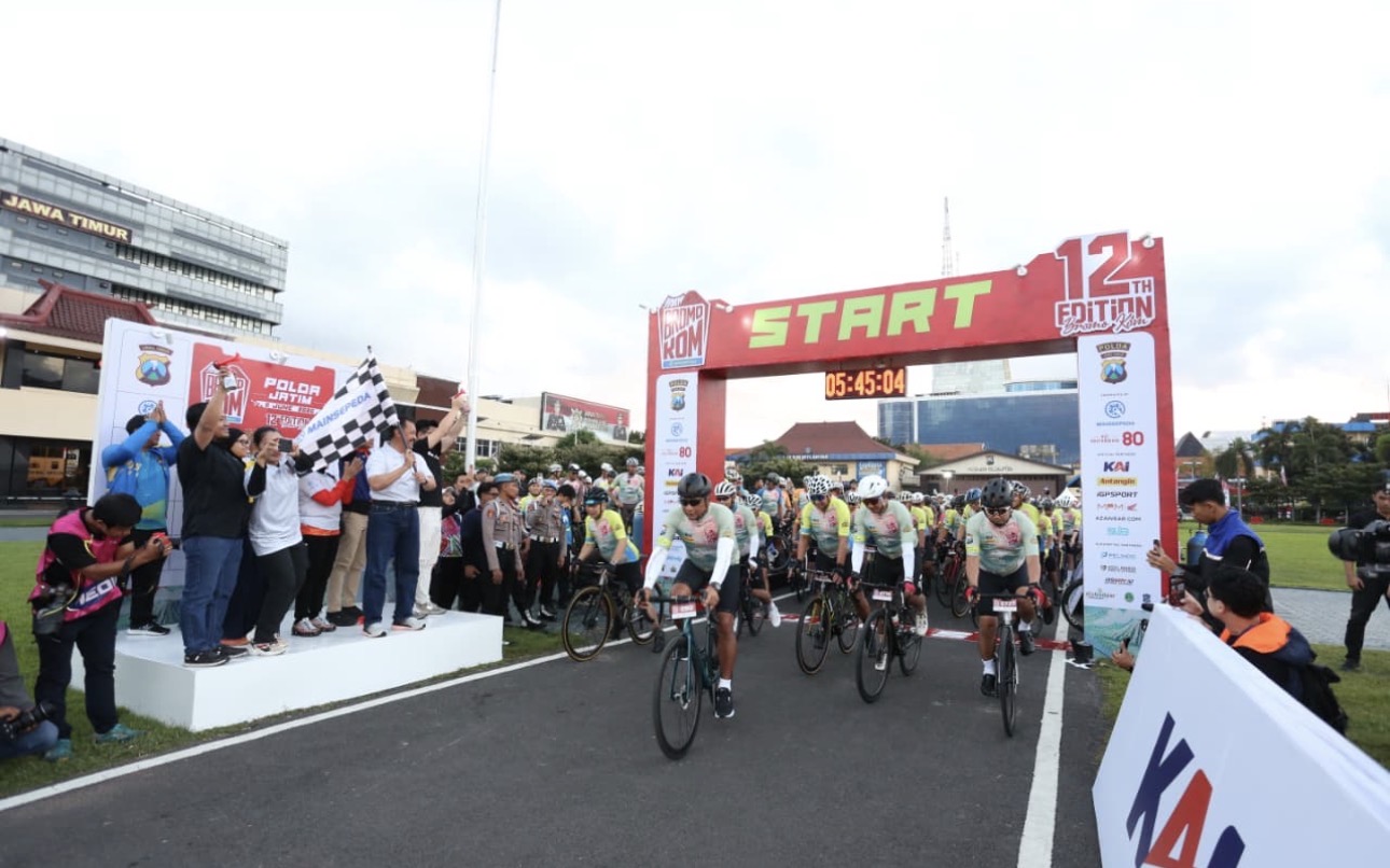 Bromo KOM Edisi ke-12 Kembali Digelar, Naik Haji-nya Cyclist