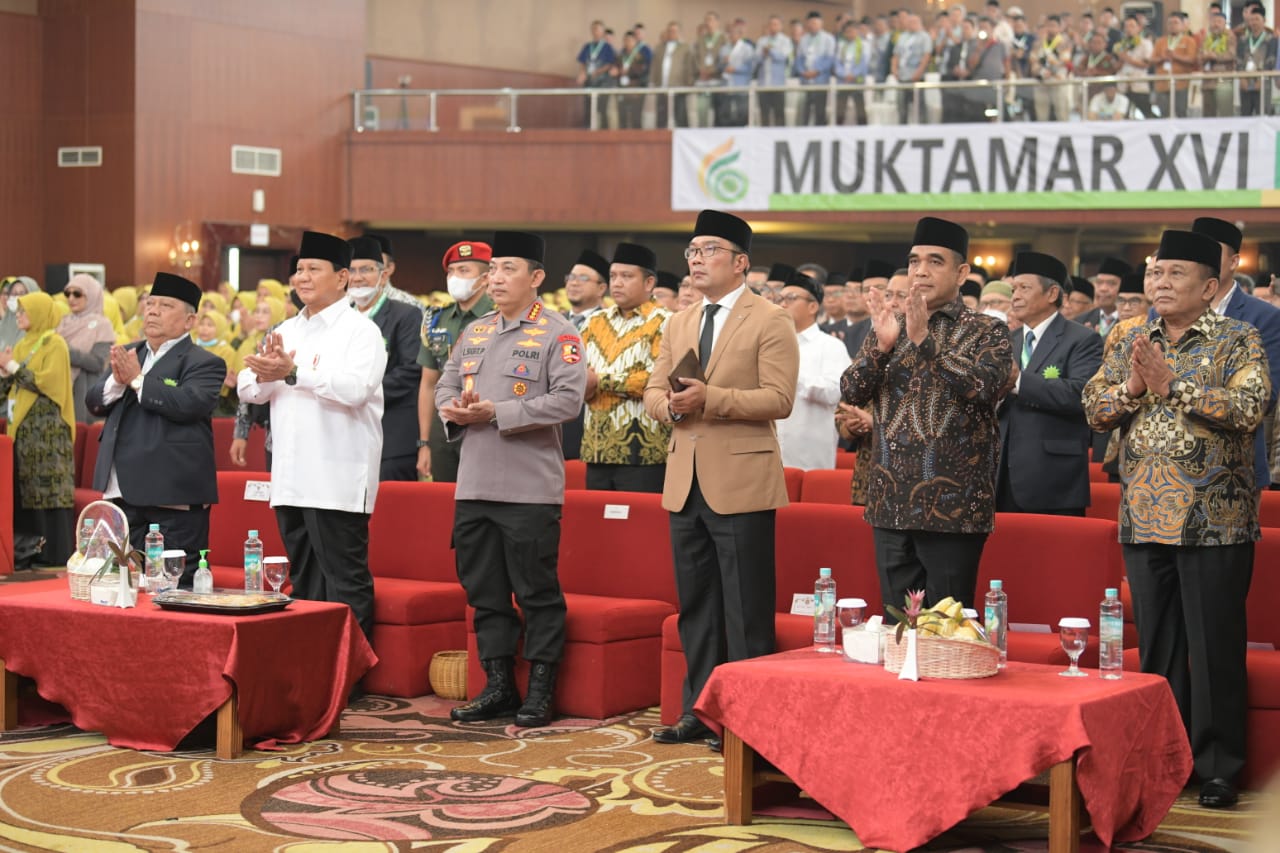 Beri Pujian untuk Gubernur Jabar, Prabowo Lirik Ridwan Kamil Cawapres