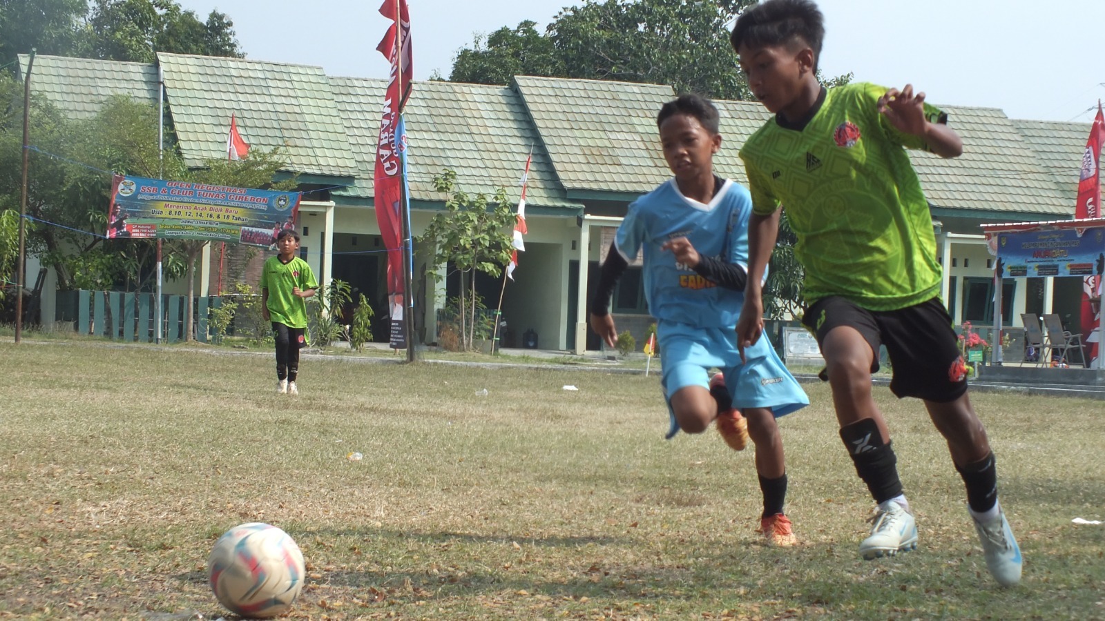 Festival Sepakbola U-10 dan U-12 Piala Dandim Cup 2025: Delapan Tim Melaju ke Semifinal