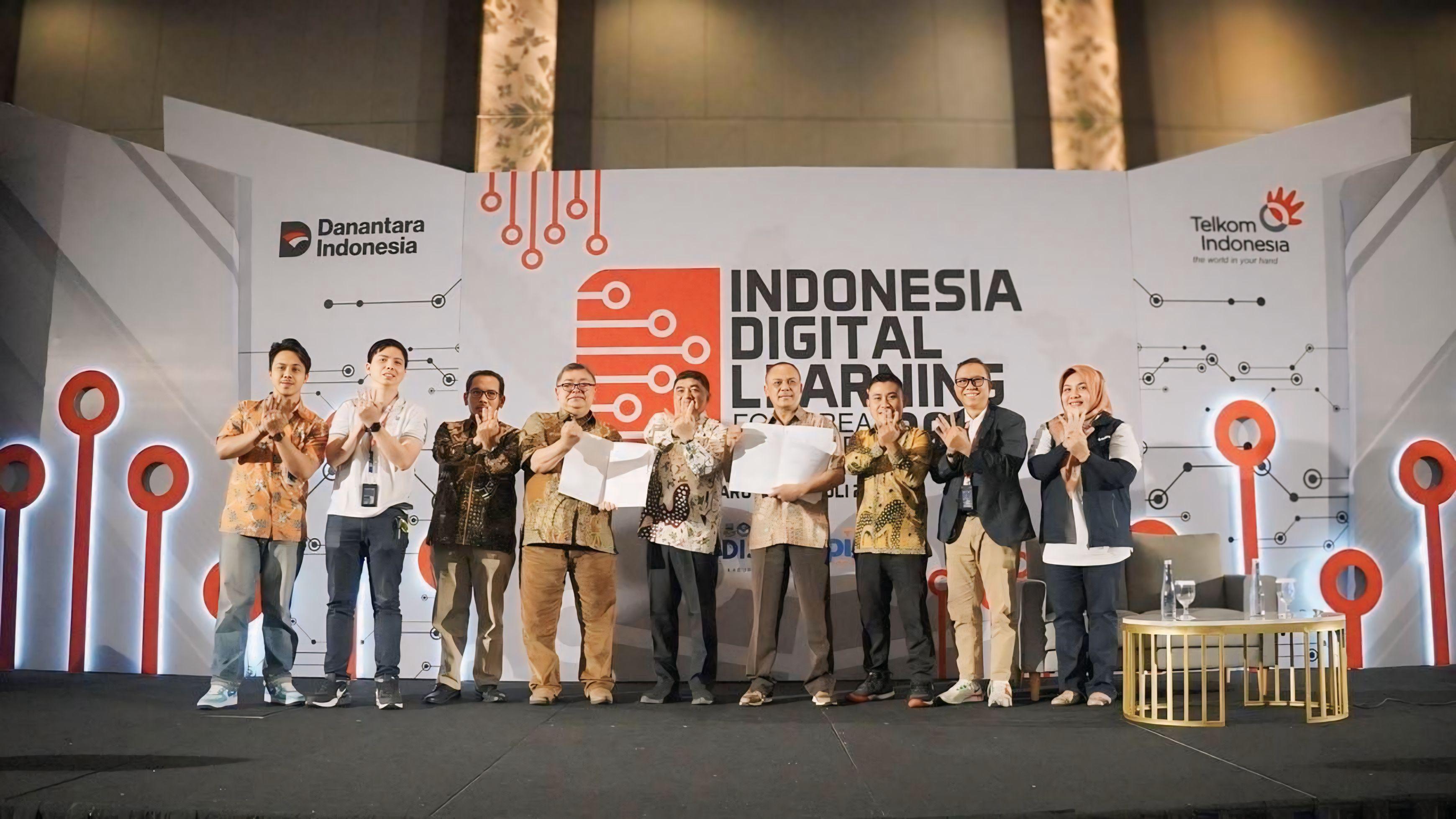 Berkolaborasi dengan Telkom, Sekolah Jalin Kerjasama Digitalisasi