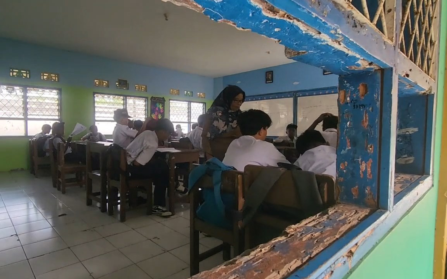 Lawan Kebijakan KDM soal Rombel 50 Siswa, FKSS Indramayu Layangkan Gugatan ke PTUN